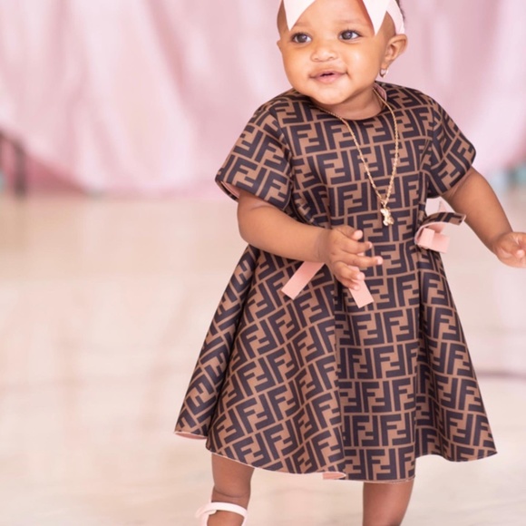 Fendi Kids FF-Logo - Picture 3 of 4